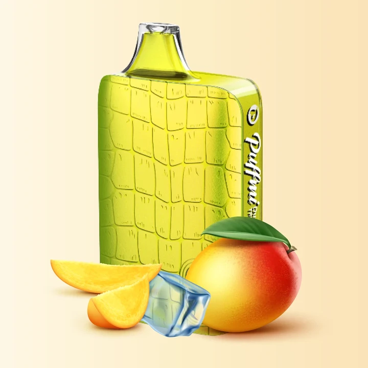 Puffmi DURA 9000 Затяжек Triple Mango (Тройное Манго)