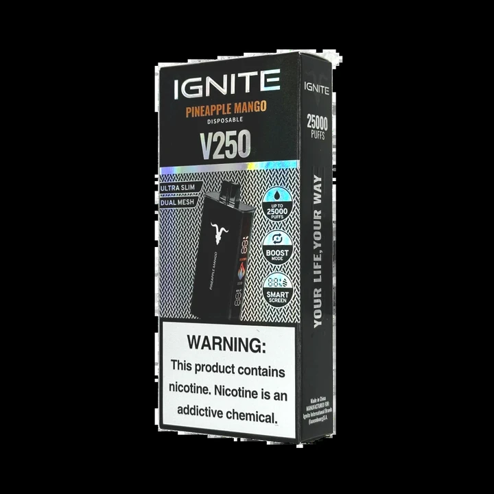 Ignite V250 25000 затяжек Ананас Манго