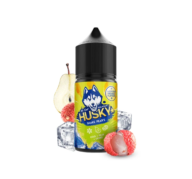 Жидкость Husky Strong Import Malaysian Shake Pears (Ледяная Груша Личи) 30 мл
