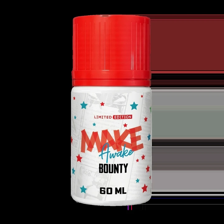 Жидкость Make Awake 3 Mg Bounty (Кокосовое Шоколадное Молоко) 60 мл