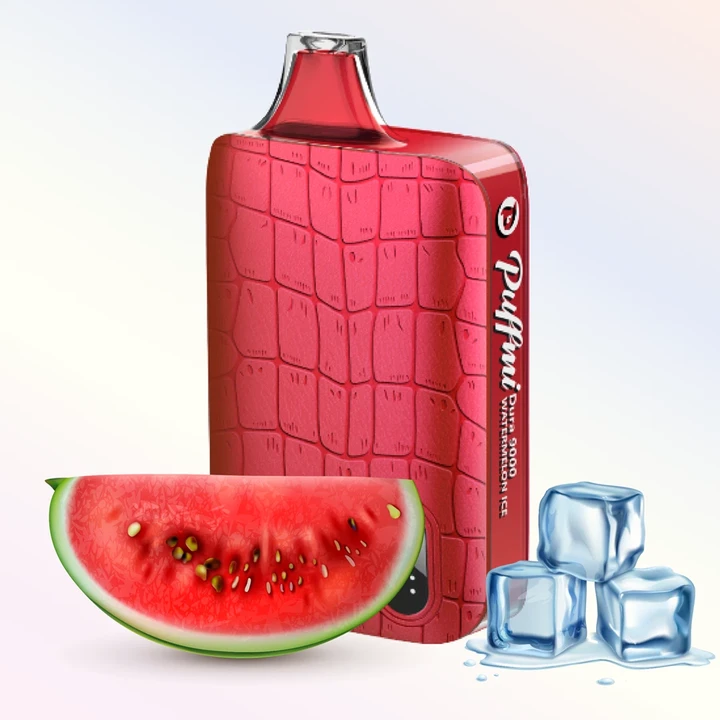 Puffmi DURA 9000 Затяжек Lemon Lime (Лимон Лайм)