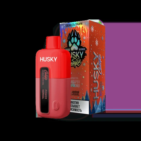 Husky X Сибирь 15000 затяжек Tangerine Passion Fruit (Мандарин Маракуйя)