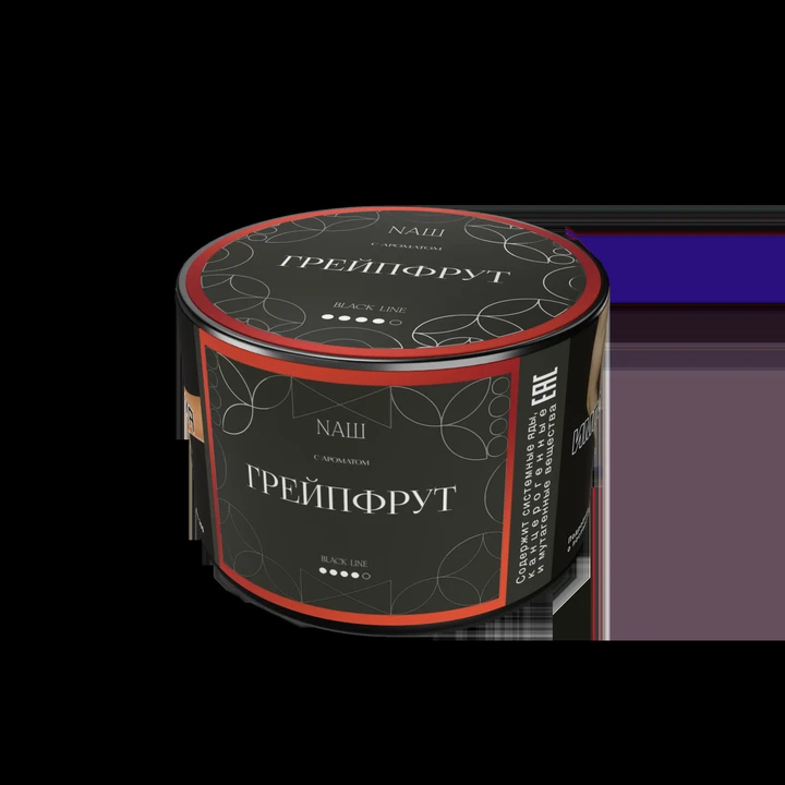 Табак для кальяна NAШ Black Грейпфрут 40 гр