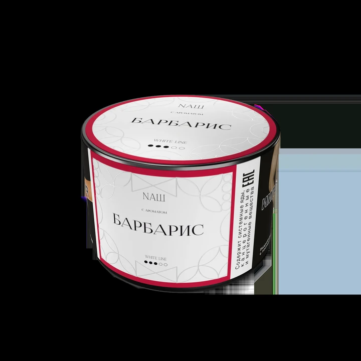 Табак для кальяна NAШ White Барбарис 40 гр