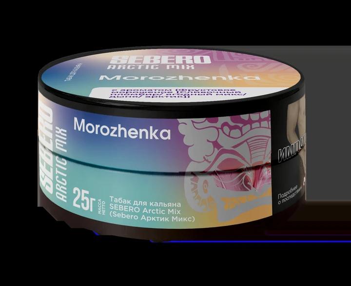 Табак Для Кальяна Sebero Arctic Mix Morozhenka (Сливочный Пломбир Ягодный Микс Дыня Арктик) 25 гр