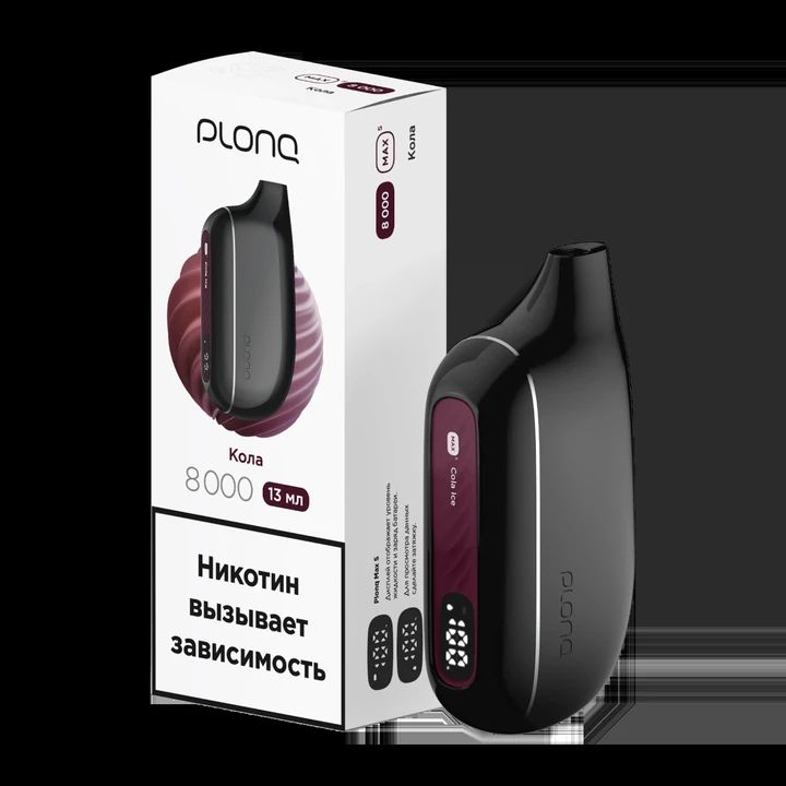 PLONQ Max S 8000 Затяжек Кола