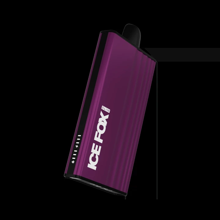 Ice Fox Slim 16000 затяжек Доктор Пеппер Ежевика