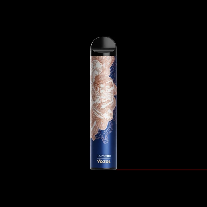 Vozol Bar 2200 затяжек Ананас со Льдом