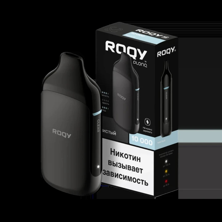 Roqy M by Plonq 10000 затяжек Чистый