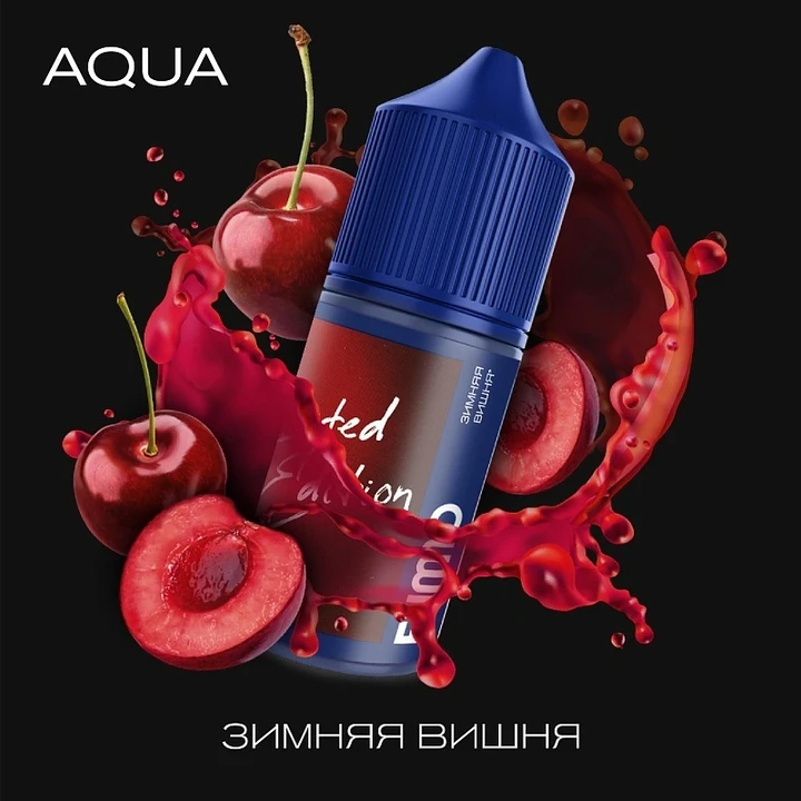 Fummo Aqua 4seasons Зимняя Вишня 30 мл