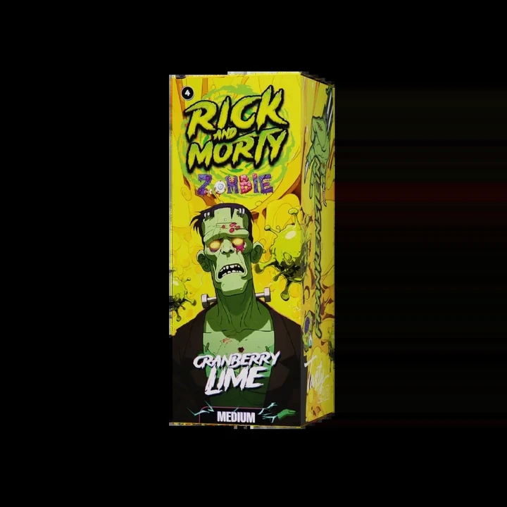 Жидкость Rick&Morty Zombie Клюква Лайм 30 мл