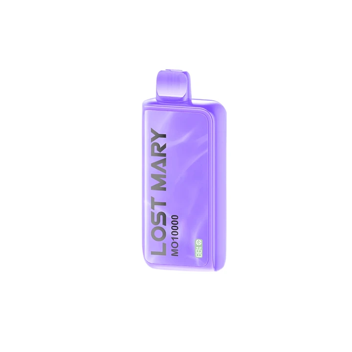 Lost Mary MO 10000 Затяжек Grape Ice (Виноград Лёд)