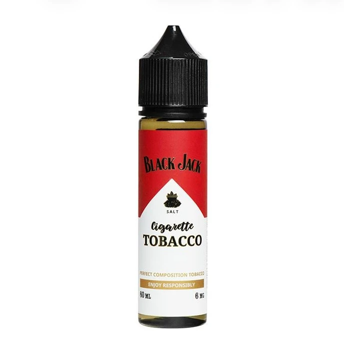Жидкость Black Jack 3 Mg Cigarette Tobacco 60 мл
