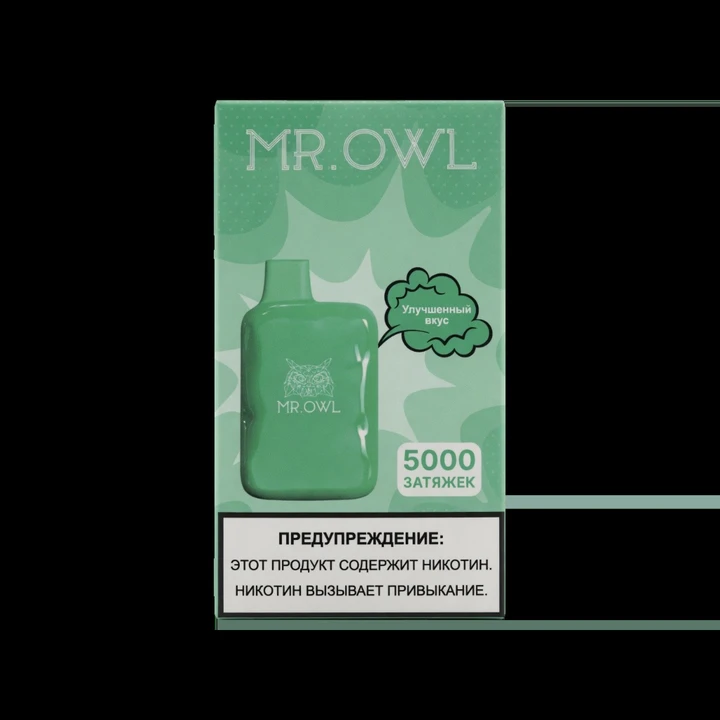 Mr.Owl 5000 затяжек Ледяной Арбуз