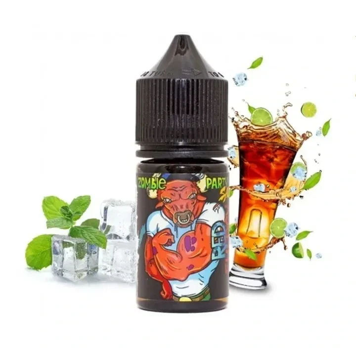 Жидкость Zombie Party Red Energy 30ml. 20mg. Hard