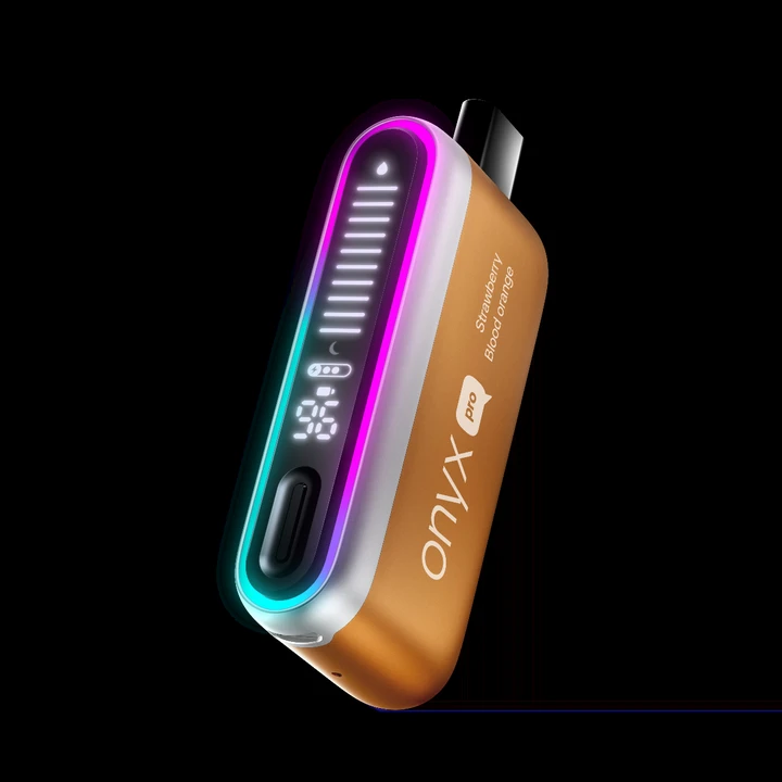 Inflave Onyx Pro 28000 затяжек Клубника Сицилийский Апельсин