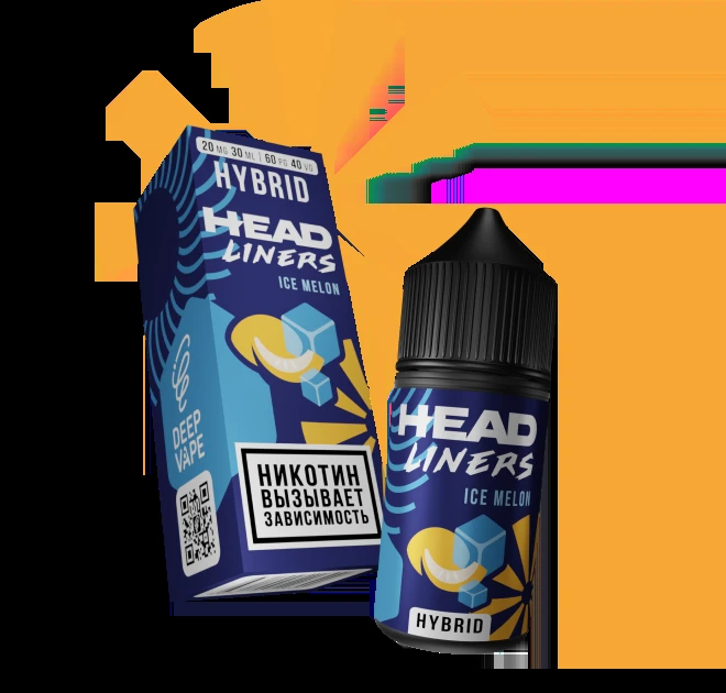 Жидкость Head Liners Ice Melon 30ml