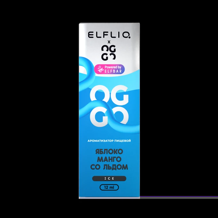 Oggo x Elfliq Ice 20 мг Яблоко Манго со Льдом 30 мл