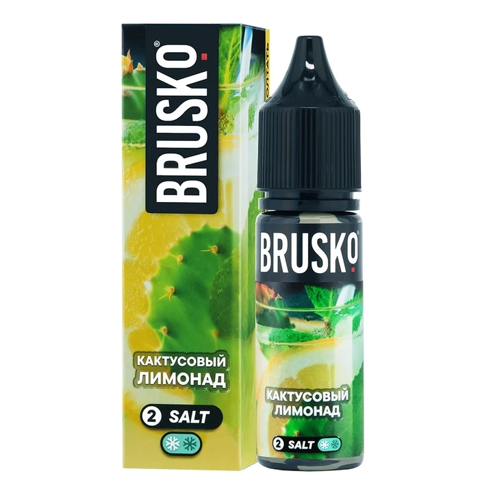 Жидкость Brusko Salt Кактусовый Лимонад 35Ml 20