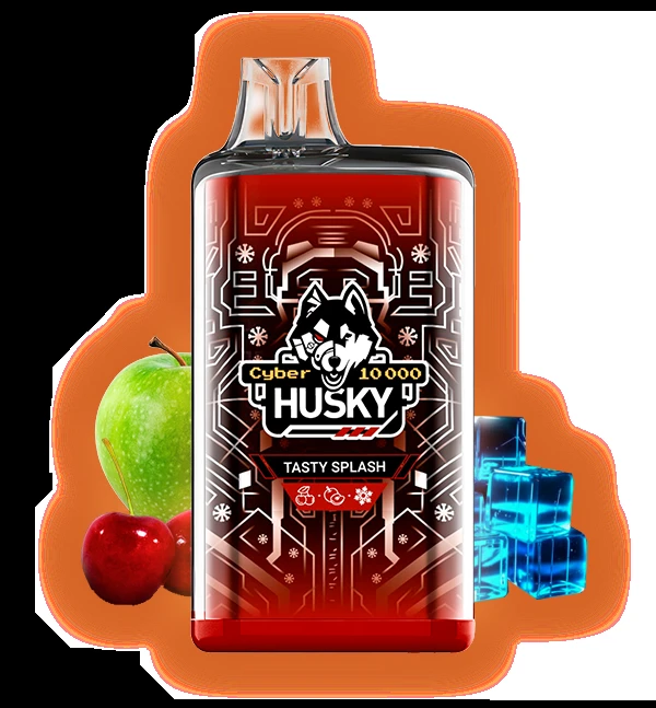 ЭСДН Husky Cyber 10000 Tasty Splash Strong