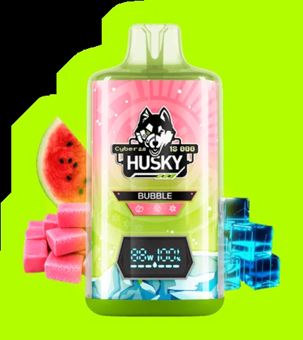 ЭСДН Husky Cyber 20 18000 Bubble Ultra
