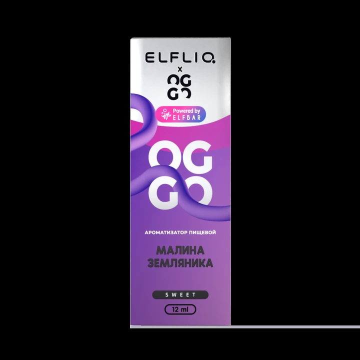 Oggo x Elfliq Sweet 20 мг Малина Земляника 30 мл