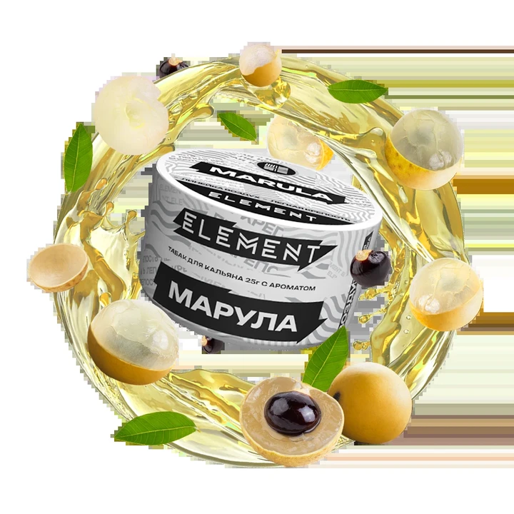 Табак для кальяна Element Marula (Марула) Air 25 гр