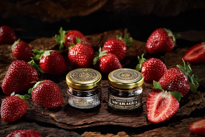 Табак Для Кальяна WTO Caribbean Blend Клубника 20 гр