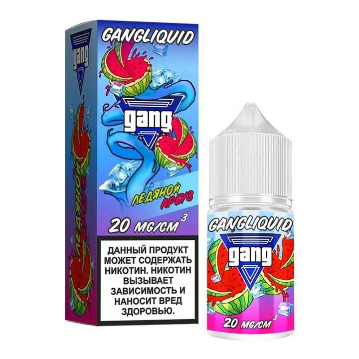 Жидкость Gang Gangliquid Ледяной Арбуз 30Мл 20 Strong