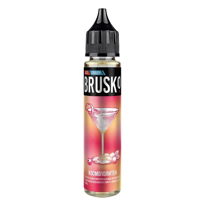 Жидкость Brusko Космополитен 30 мл. Salt