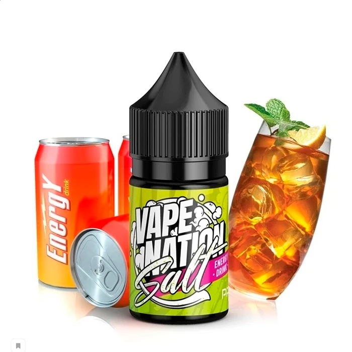 Жидкость Vape Nation Energy Drink 30 мл. Salt
