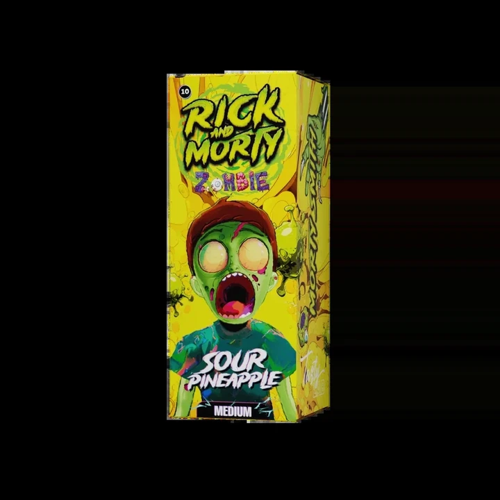 Жидкость Rick&Morty Zombie Кислый Ананас 30 мл