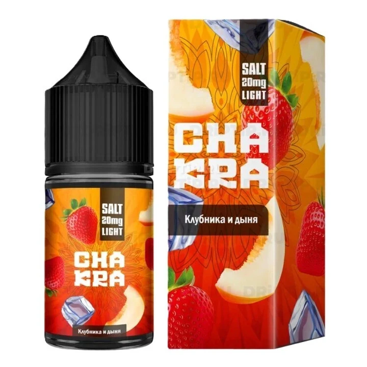 Жидкость Chakra Клубника И Дыня 30Мл Salt20 Hard
