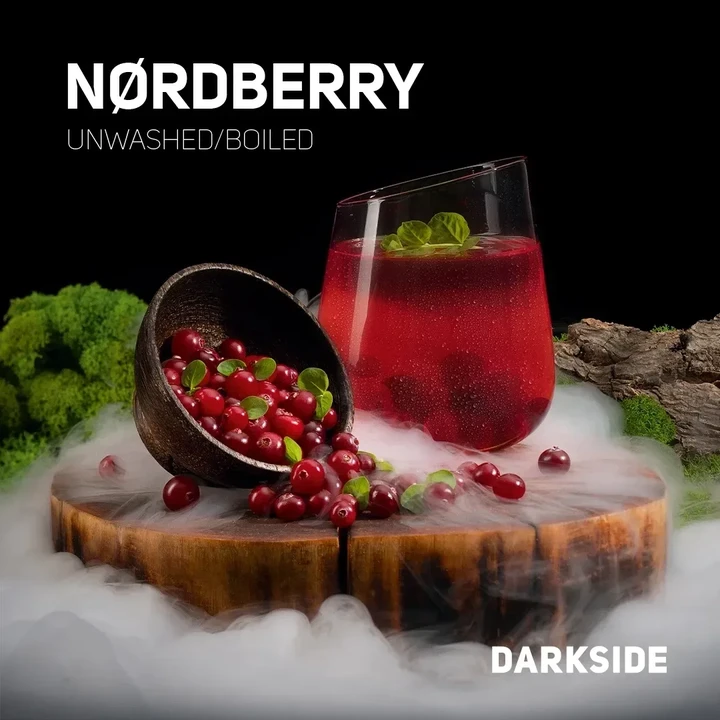 Табак для кальяна DarkSide Core Nordberry (Клюквенный Морс) 30 гр
