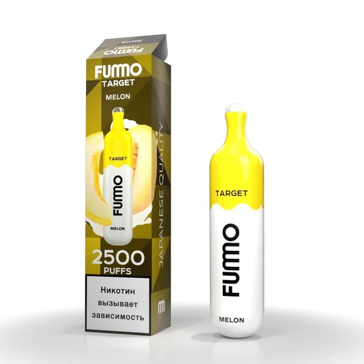 Fummo 2500 затяжек Дыня