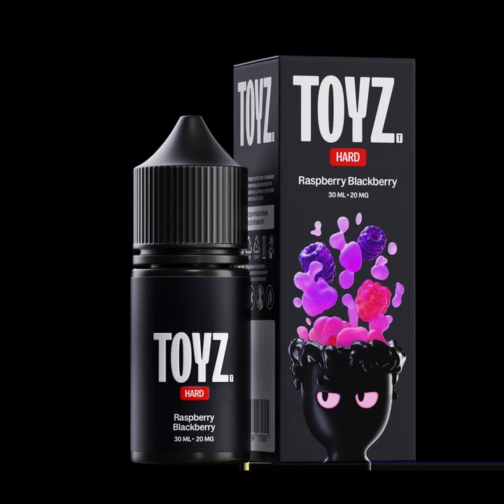 Жидкость Toyz Salt Малина Eжевика 30Мл 20 Hard