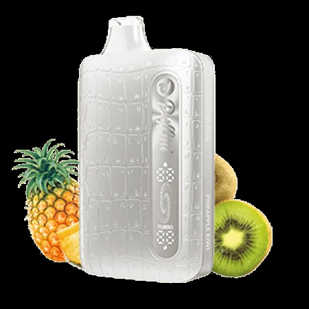 Puffmi DURA PLUS 9000 Затяжек Pineapple Kiwi (Ананас Киви)