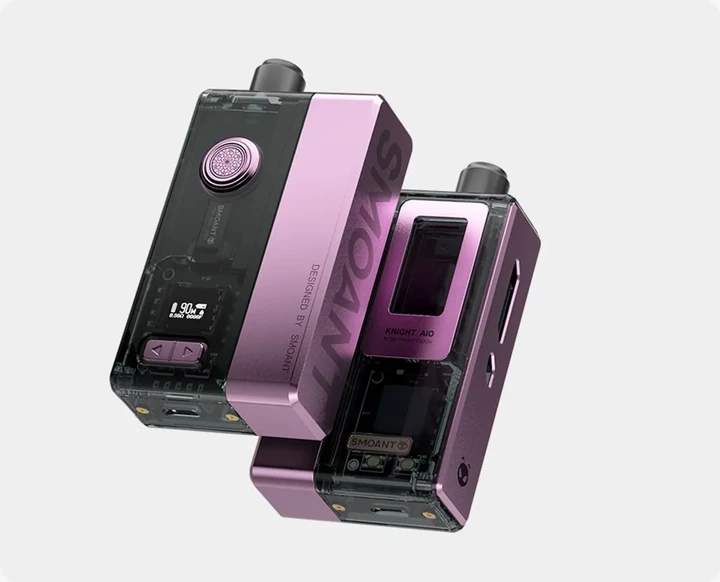 Smoant Knight Aio 90W Kit Rose Pink