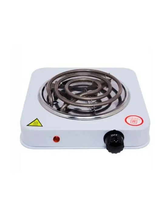 Плита Electric Cooking Hot Plate (Плитка для готовки красно-белая)