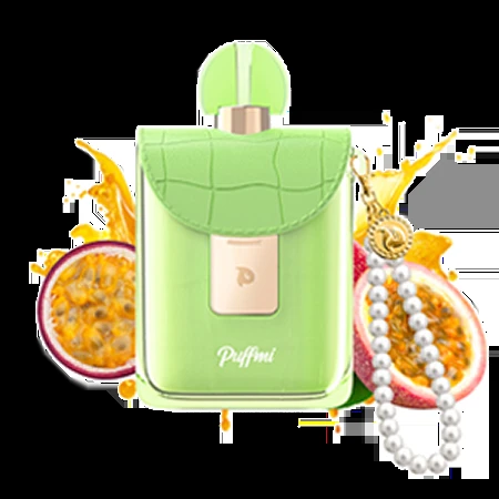 Puffmi Flora 25000 затяжек Маракуйя Зелёный Чай