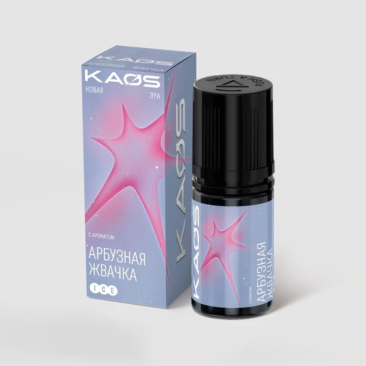 Жидкость Kaos Ice 20 мг Арбузная Жвачка 30 мл