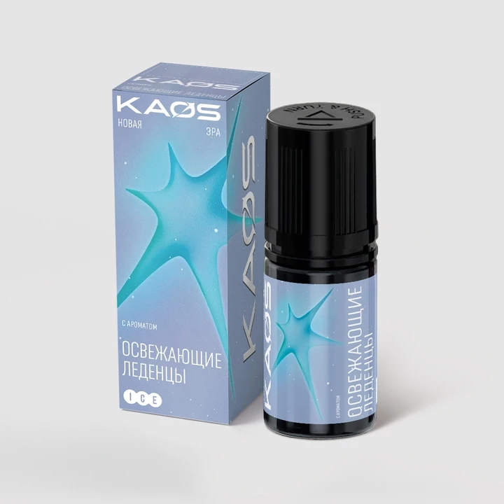 Жидкость Kaos Ice 20 мг Освежающие Леденцы 30 мл