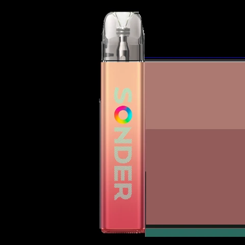Набор Geek Vape Sonder Q2 Pod 1350mAh Kit Fizzy Peach GV-173N