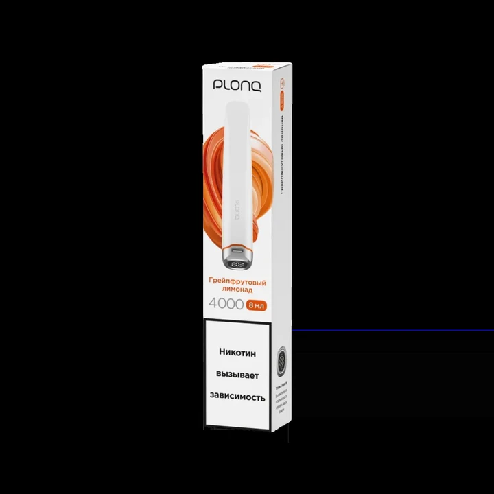 PLONQ Plus Pro 4000 Затяжек Грейпфрутовый Лимонад