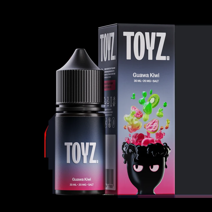 Жидкость Alfa Vape & Podonki Малина Хвоя 30Мл Hard