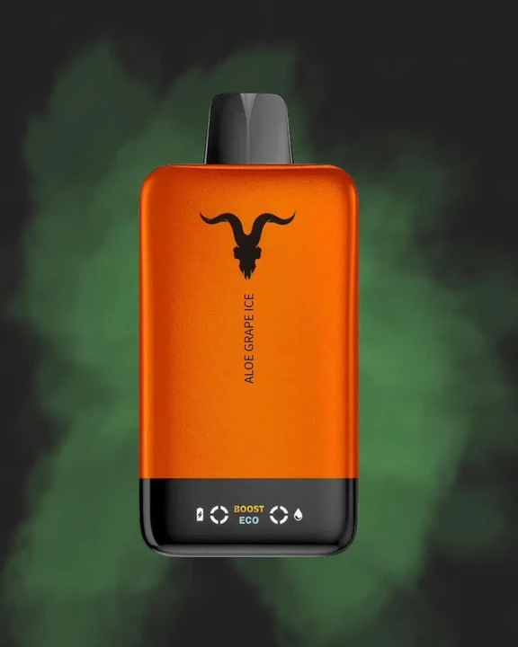 Ignite V160 16000 затяжек Ледяной Алоэ Виноград