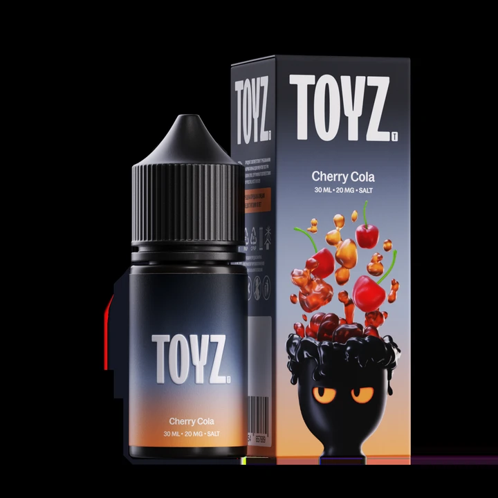 Жидкость Toyz Salt Вишня Кола 30Мл 20
