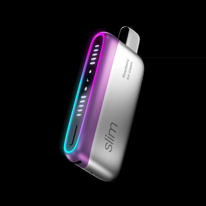 Inflave Slim 16000 затяжек Малиновое Мороженное