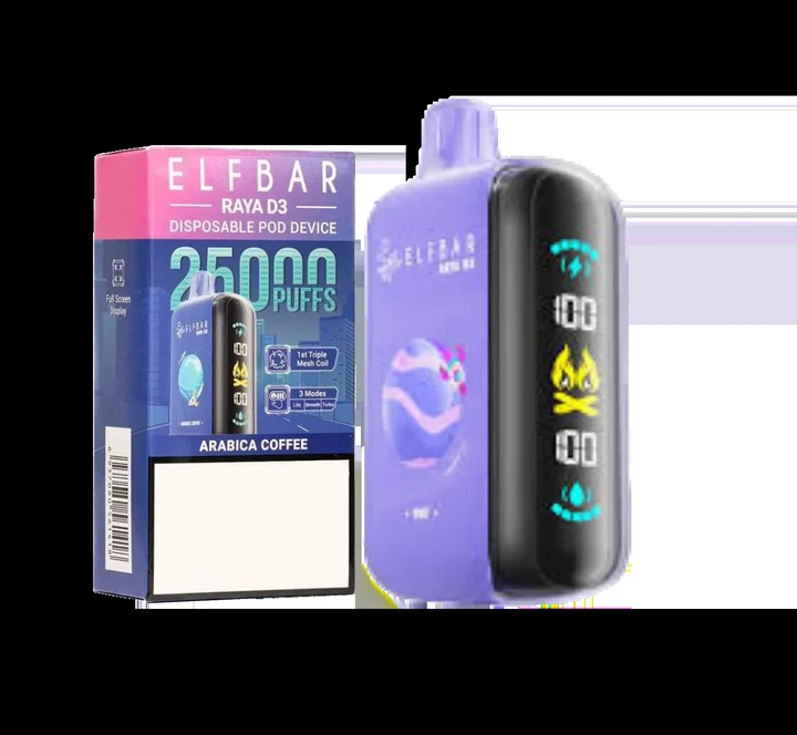 Elf Bar 25000 Затяжек Arabica Coffee (Кофе Арабика)