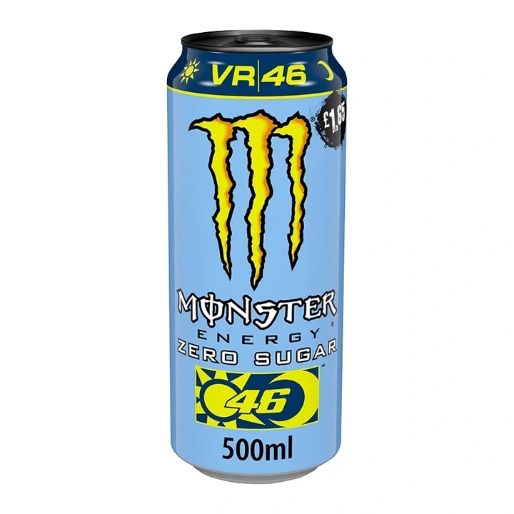 Энергетический Напиток Monster Energy Zero Sugar Valentino Rossi 0.5 л
